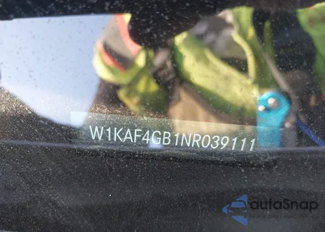 2022 Mercedes-Benz C 300 Sedan из США, поврежденный, VIN W1KAF4GB1NR039111